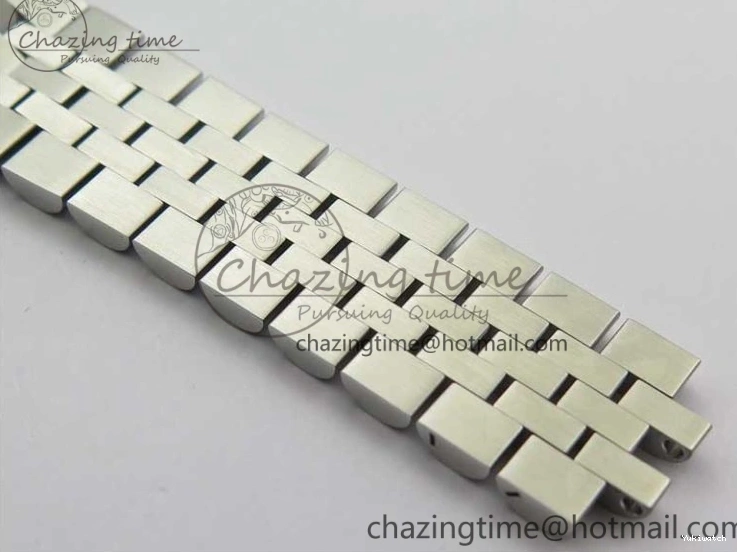 on Steel Edition 116234 Dial 36 SS 1:1 DateJust 904L White V3 SH3135 Jubilee ARF Best Bracelet 0501